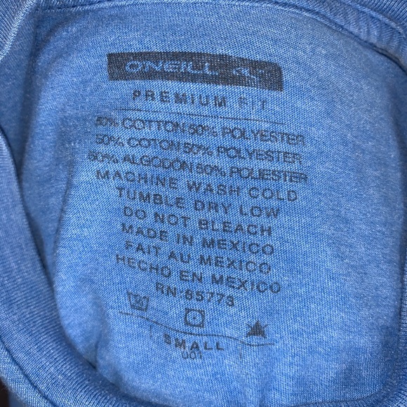 O’Neill Premium Fit Logo Tee - Picture 4 of 4